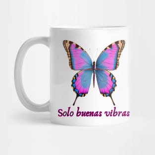 only good vibes (SPANISH VERSION) Mug